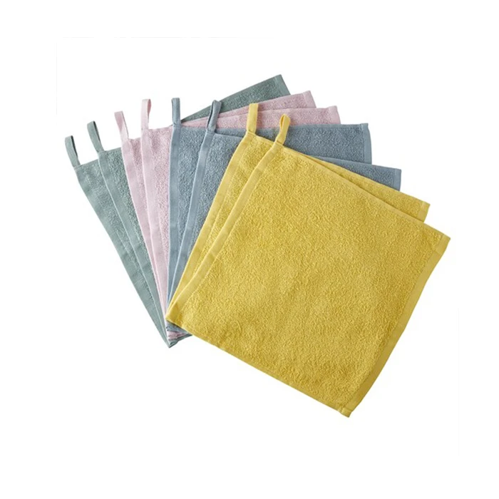 حوله دستی ایکیا مدل 549 سایز 30x30 سانتی متر بسته 8 عددی