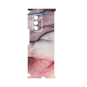 MAHOOT Smoky pink marble-FullSkin Cover Sticker for Samsung Galaxy Z FOLD 2