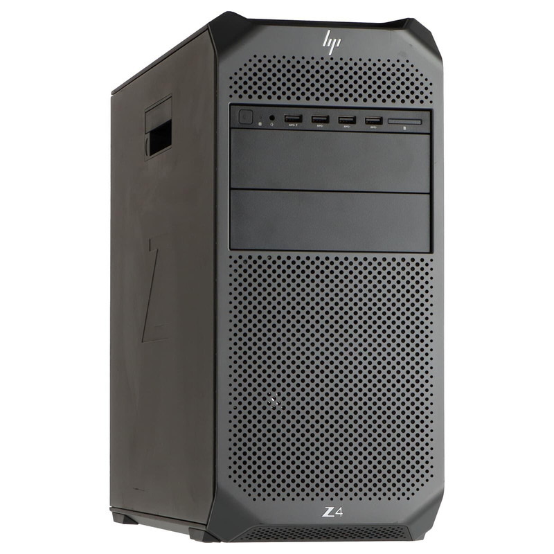 کیس کامپیوتر اچ‌ پی مدل Z4 G4 Xeon W-2123
