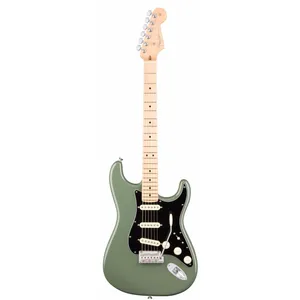 گیتار الکتریک فندر مدل American Professional Strat MN Antique Olive