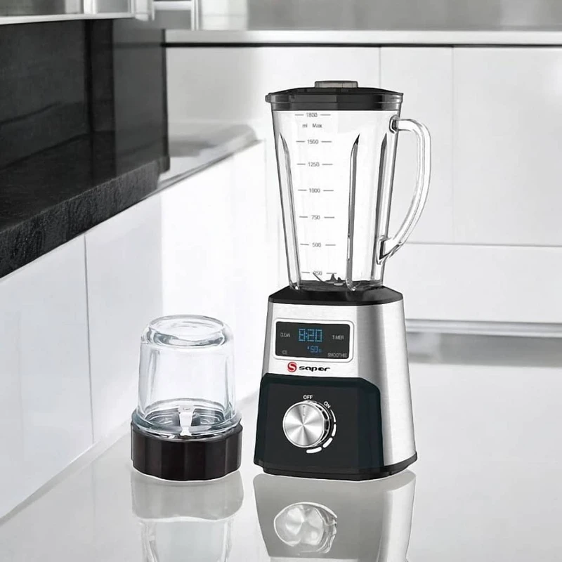 مخلوط کن و آسیاب کن ساپر مدل SBG-838