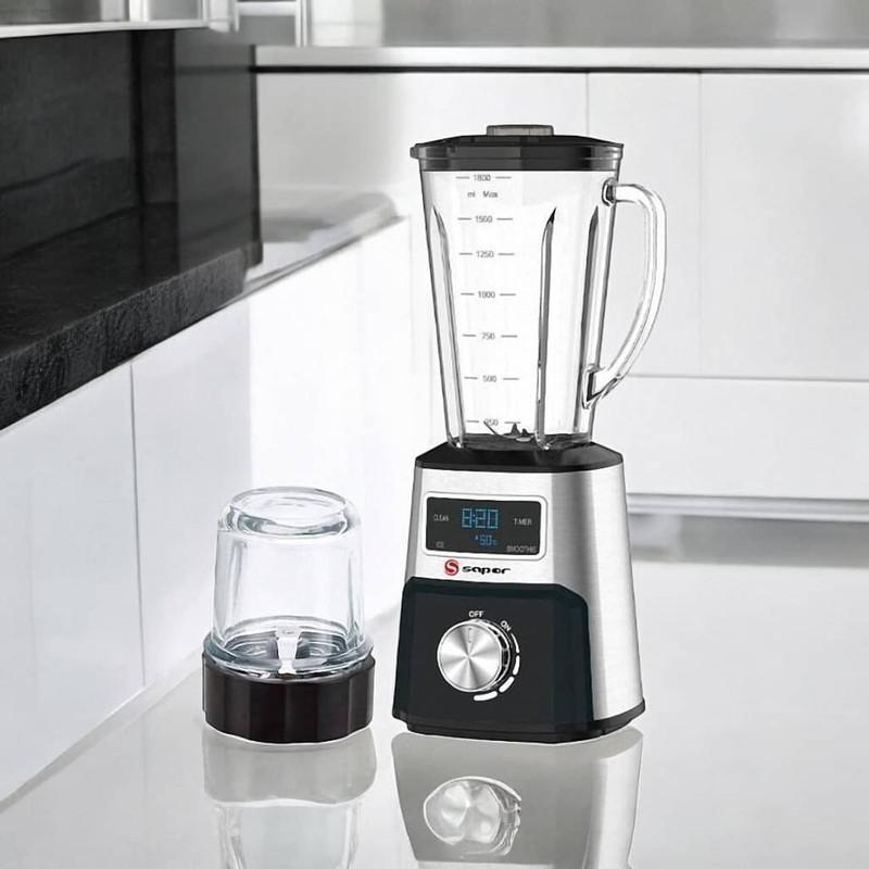 مخلوط کن و آسیاب کن ساپر مدل SBG-838