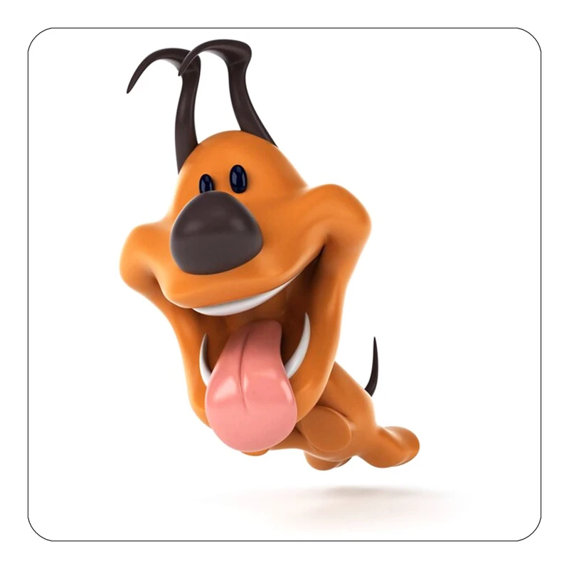 مگنت کاکتی طرح حیوانات کارتونی مدل mp28410