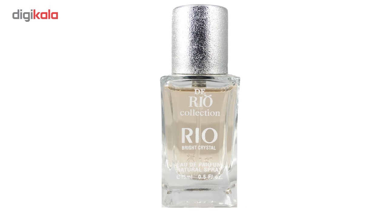 ادو پرفیوم زنانه ریو کالکشن مدل Rio Bright Crystal  حجم 15ml