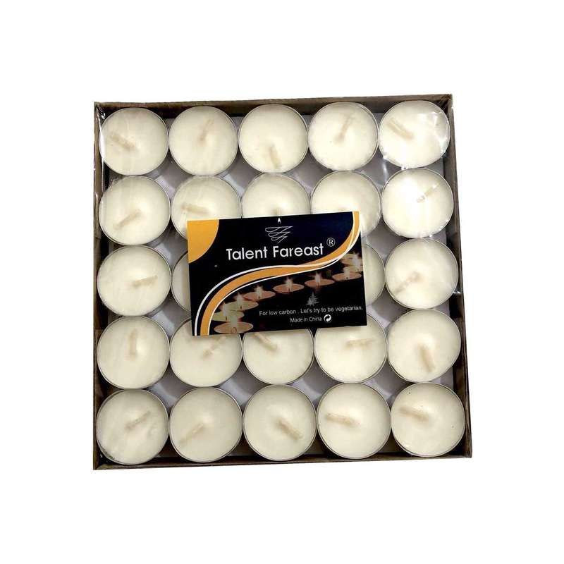 شمع وارمر هپی شو مدل White 01 بسته 100 عددی شمع وارمر هپی شو مدل White 01 بسته 100 عددی