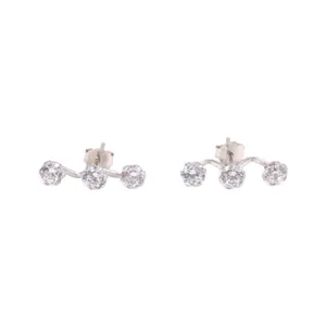 گوشواره طلا 18 عیار سپیده گالری کد SE0005