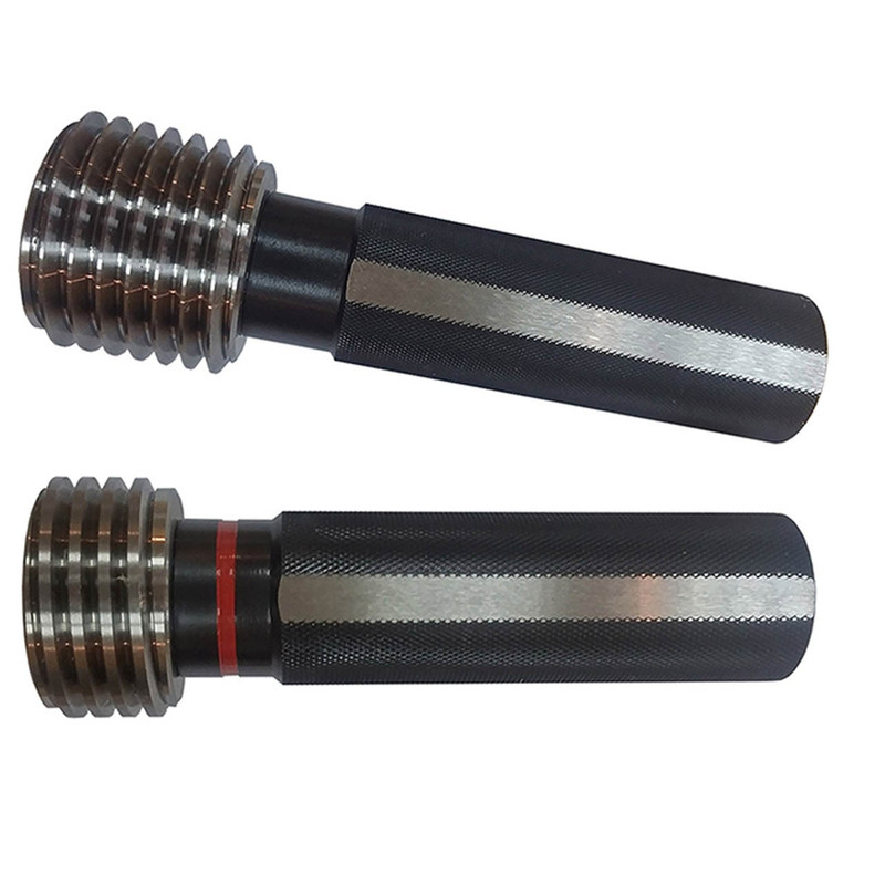 گیج برو نرو توپی پیچی جی بی ا سایز M48 x5-6H ست دو عددی گیج برو نرو توپی پیچی جی بی ا سایز M48 x5-6H ست دو عددی