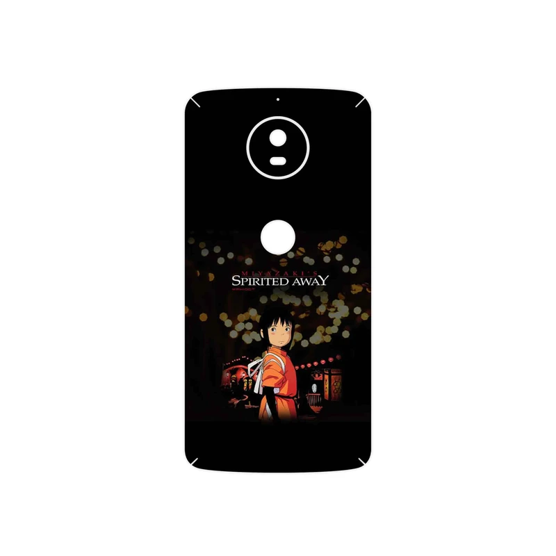برچسب پوششی ماهوت مدل Spirited Away مناسب برای گوشی موبایل موتورولا Moto G5S