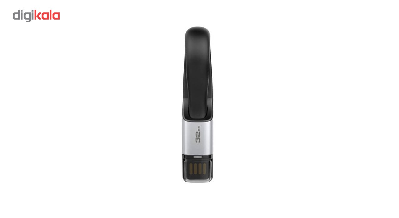 فلش مموری Micro USB  باسئوس مدل Union Series  ظرفیت 32 گیگابایت