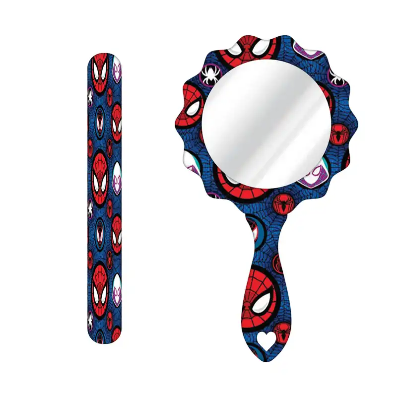 سوهان ناخن مندیکس مدل مرد عنکبوتی کد 1025 به همراه آینه آرایشی