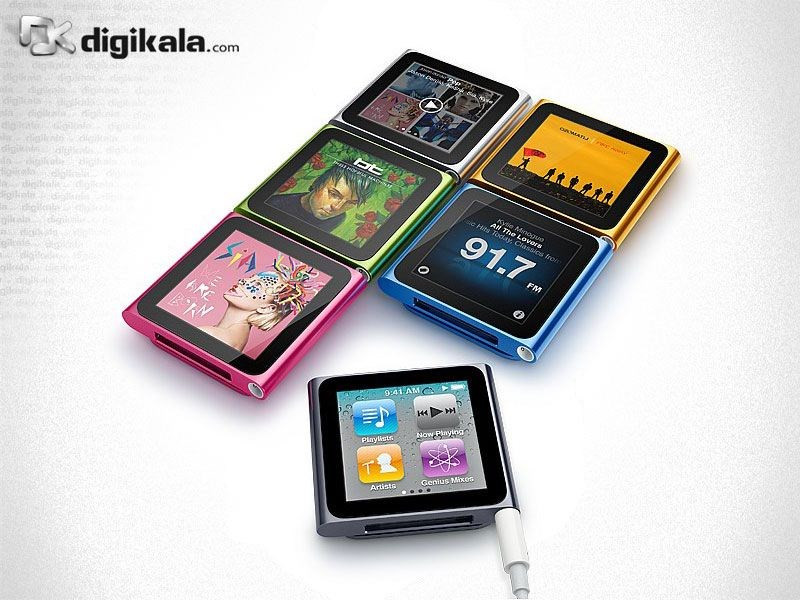 اپل آی پاد نانو نسل ششم - 16 گیگابایت