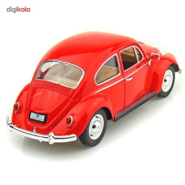 ماشین بازی کینزمارت مدل 1967 Volkswagen Beetle