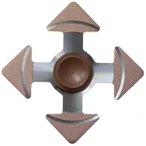 اسپینر دستی مدل rosegold arrow