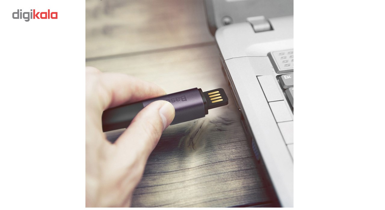 فلش مموری Micro USB  باسئوس مدل Union Series  ظرفیت 32 گیگابایت