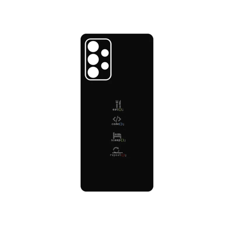 برچسب پوششی ماهوت مدل Programming 2 مناسب برای گوشی موبایل سامسونگ Galaxy A53 5G