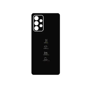 MAHOOT Programming 2 Cover Sticker for Samsung Galaxy A53 5G