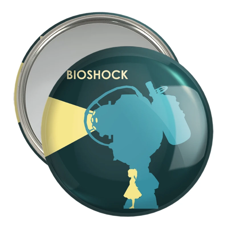 آینه جیبی خندالو مدل بازی بایوشاک (Bioshock) کد 31358