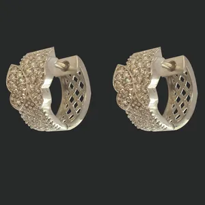 گوشواره نقره زنانه مدل G159