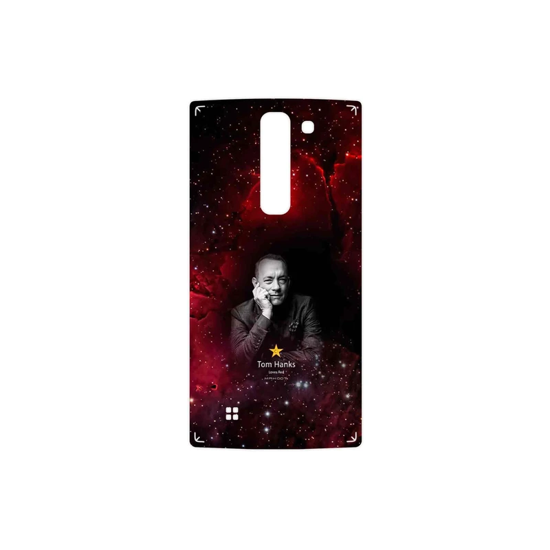برچسب پوششی ماهوت مدل Tom Hanks مناسب برای گوشی موبایل ال جی Magna