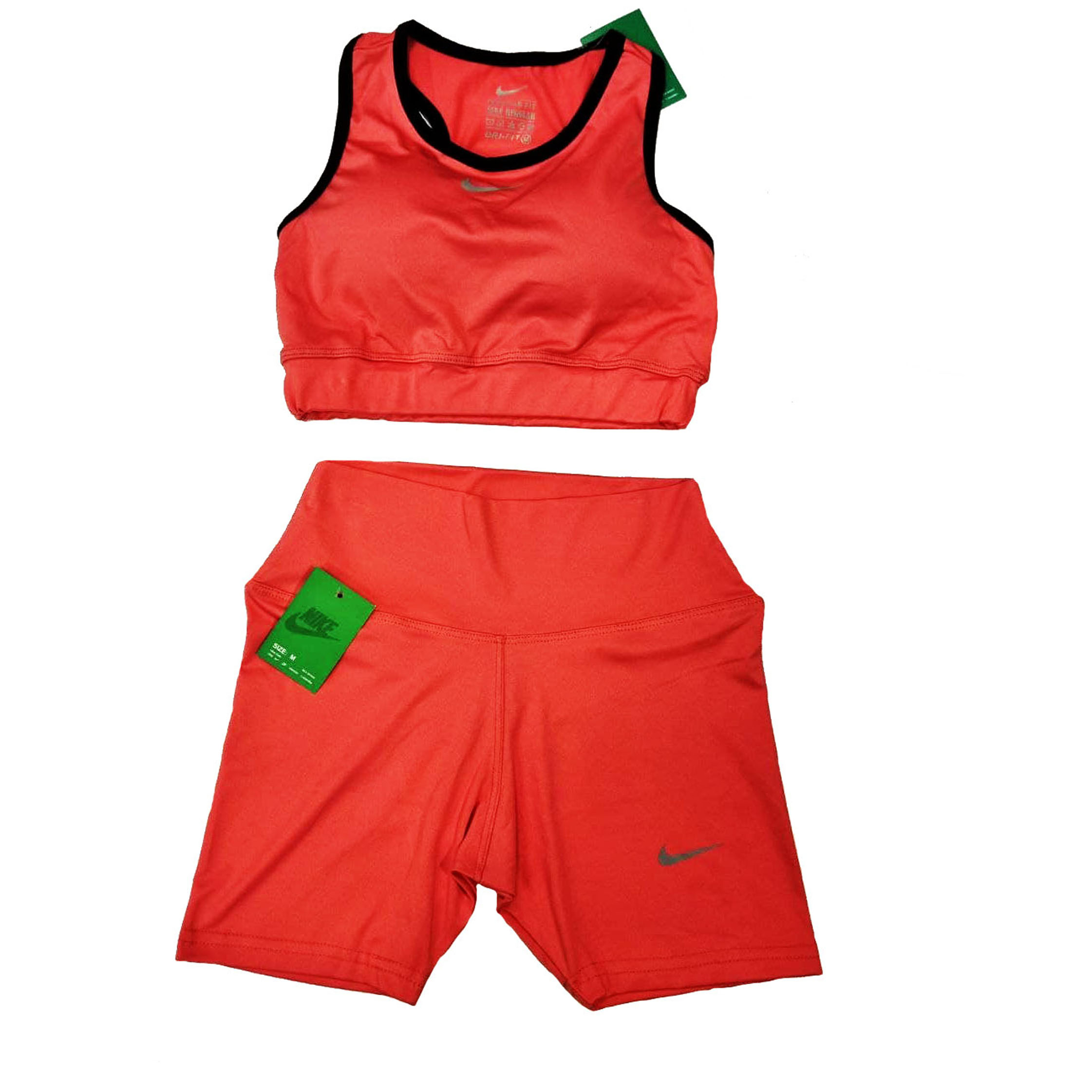 ست تاپ و شلوارک ورزشی زنانه مدل 129