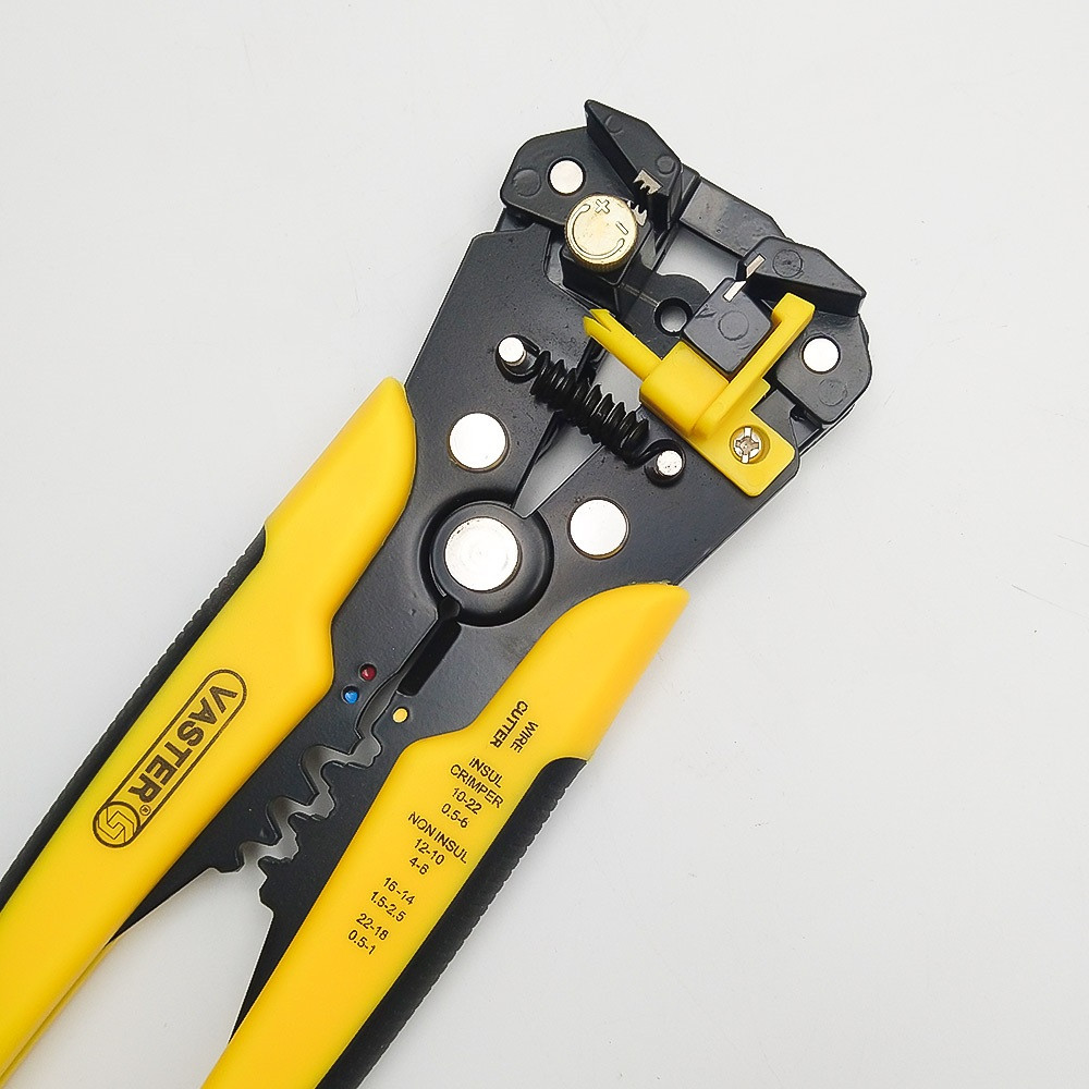 انبر سیم لخت کن واستر کد MN-027 سایز 10 اینچ انبر سیم لخت کن واستر کد MN-027 سایز 10 اینچ