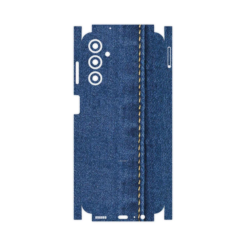 برچسب پوششی ماهوت مدل Fabric Texture 8-FullSkin مناسب برای گوشی موبایل سامسونگ Galaxy M14