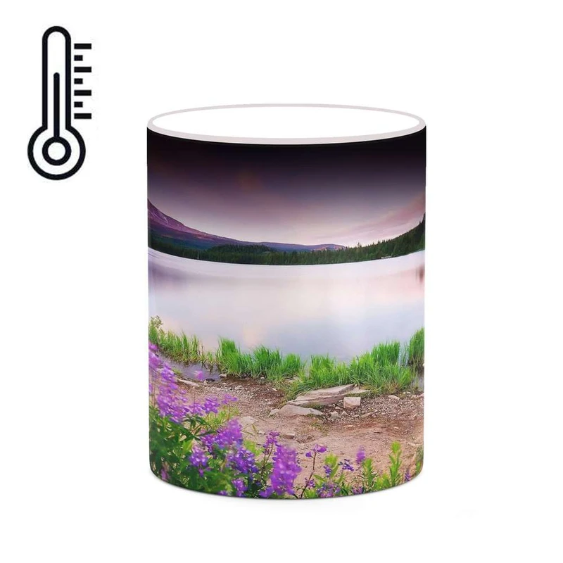 ماگ حرارتی کاکتی مدل منظره کد mgh18303