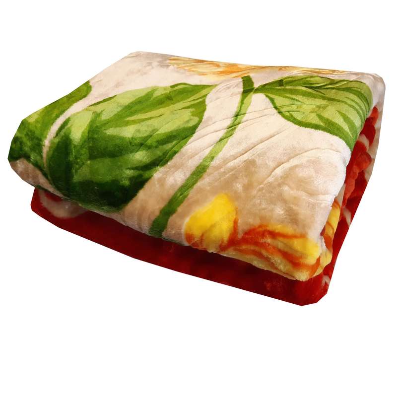 پتوی نرمینه بافت مدل نسیم سایز 155x210 سانتی متر