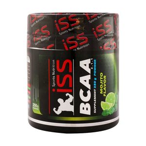 پودر بی سی ای ای با طعم موهیتو آی اس اس - 250 گرم