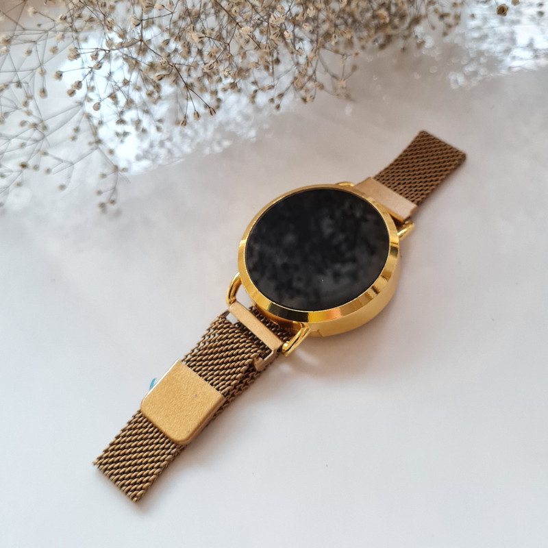 ساعت مچی دیجیتال مدل گرد