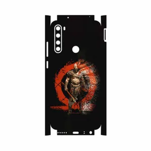 MAHOOT God-Of-War-Game-FullSkin Cover Sticker for Xiaomi Redmi Note 8 2021