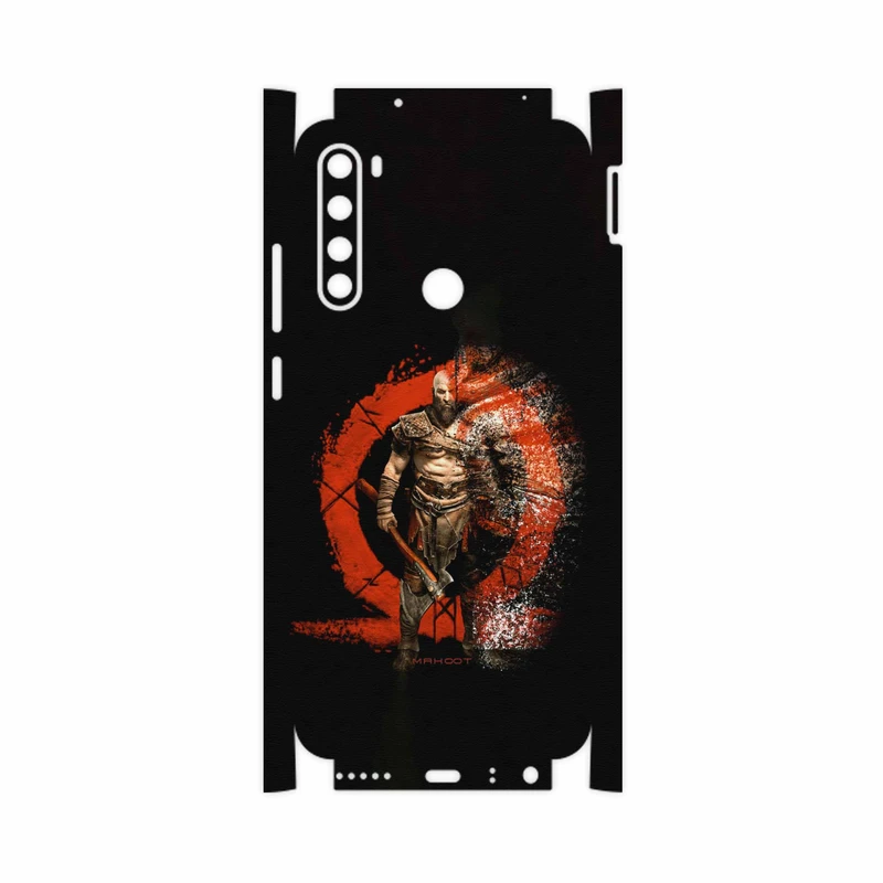 برچسب پوششی ماهوت مدل God-Of-War-Game-FullSkin مناسب برای گوشی موبایل شیائومی Redmi Note 8 2021