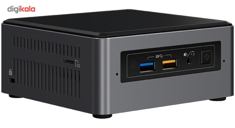 کامپیوتر کوچک اینتل مدل NUC7i3BNH - O 1