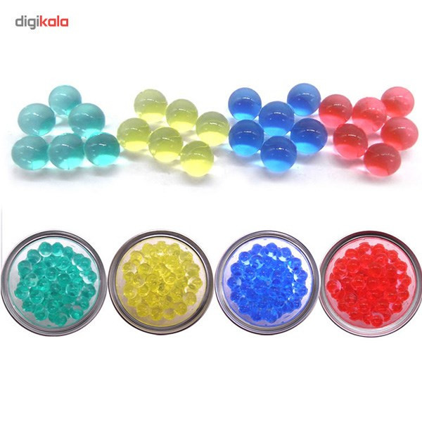 تیر ژله ای تفنگ Crystal بسته 200 عددی
