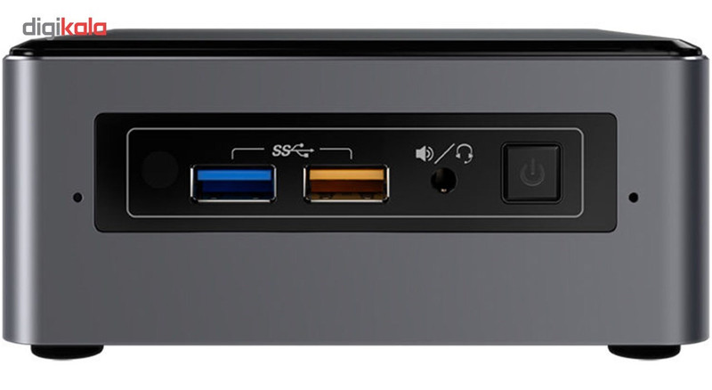 کامپیوتر کوچک اینتل مدل NUC7i3BNH - O 2