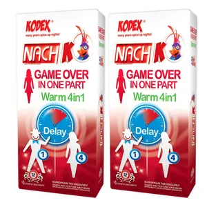 کاندوم کدکس مدل Game Over In One Part دو بسته 12 عددی