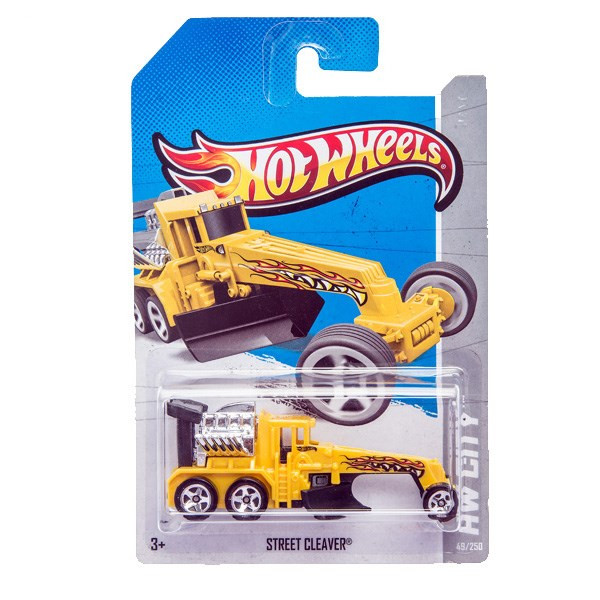 ماشین بازی متل سری Hot Wheels مدل Streer Cleaver کد X1701