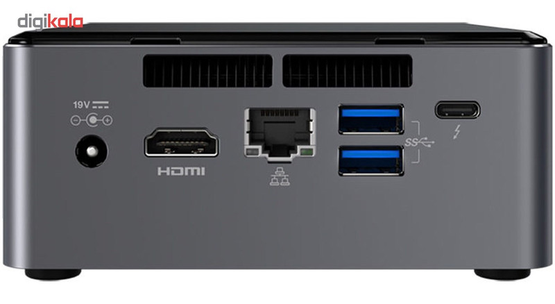 کامپیوتر کوچک اینتل مدل NUC7i3BNH - O 3
