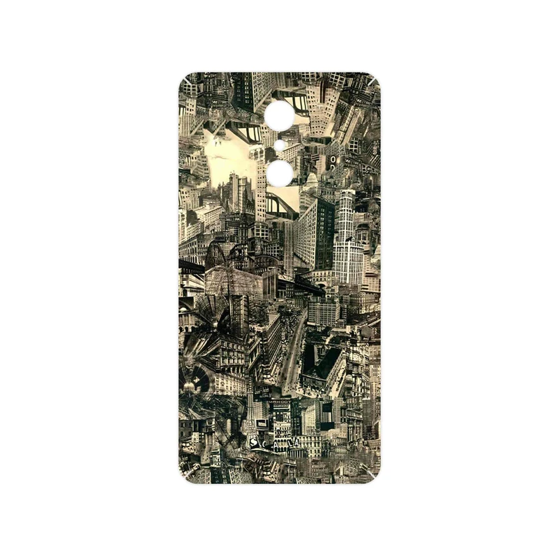 برچسب پوششی ماهوت مدل Collage of Skyscraper مناسب برای گوشی موبایل ال جی Q Stylus