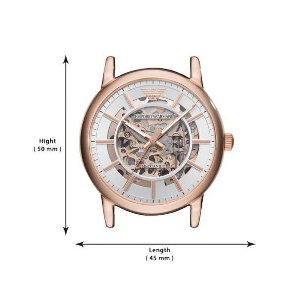 ساعت مچی عقربه‌ای مردانه امپریو آرمانی مدل AR60007 -  - 8