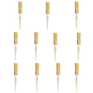 قلم موی نقاشی بیتک سایز 25.4 میلی متر کد 20 بسته 11 َعددی