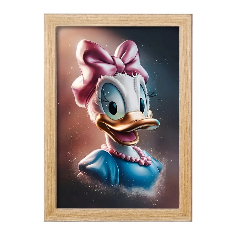 تابلو خندالو مدل دیزی داک (Daisy Duck) کد F8560
