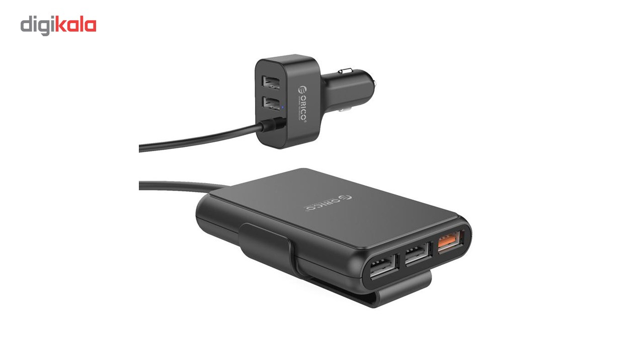 شارژر فندکی اوریکو مدل UCP-5P