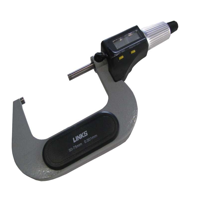 میکرومتر خارج سنج دیجیتال لینکز کد 03-727 گستره 75-50 میلی متر میکرومتر خارج سنج دیجیتال لینکز کد 03-727 گستره 75-50 میلی متر