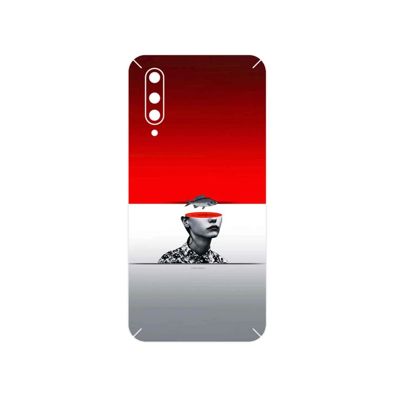 برچسب پوششی ماهوت مدل Collage of surreal Portrait of Women 1 مناسب برای گوشی موبایل شیائومی MI 9 Lite