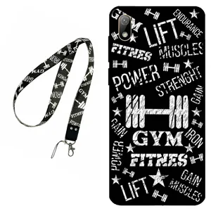 Megafone Gym 0010 Cover For Huawei Y5 2019 Mobile Neckband