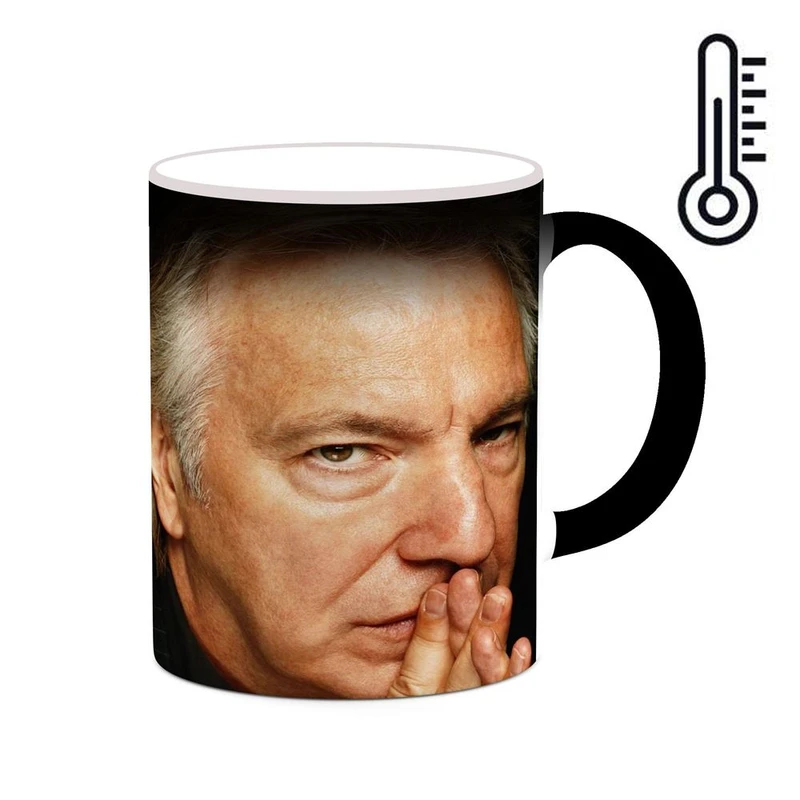 ماگ حرارتی کاکتی طرح Alan Rickman مدل mgh24984