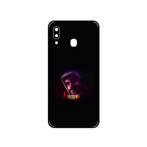 MAHOOT Clash of Clans Game Series Cover Sticker for Samsung Galaxy A20e