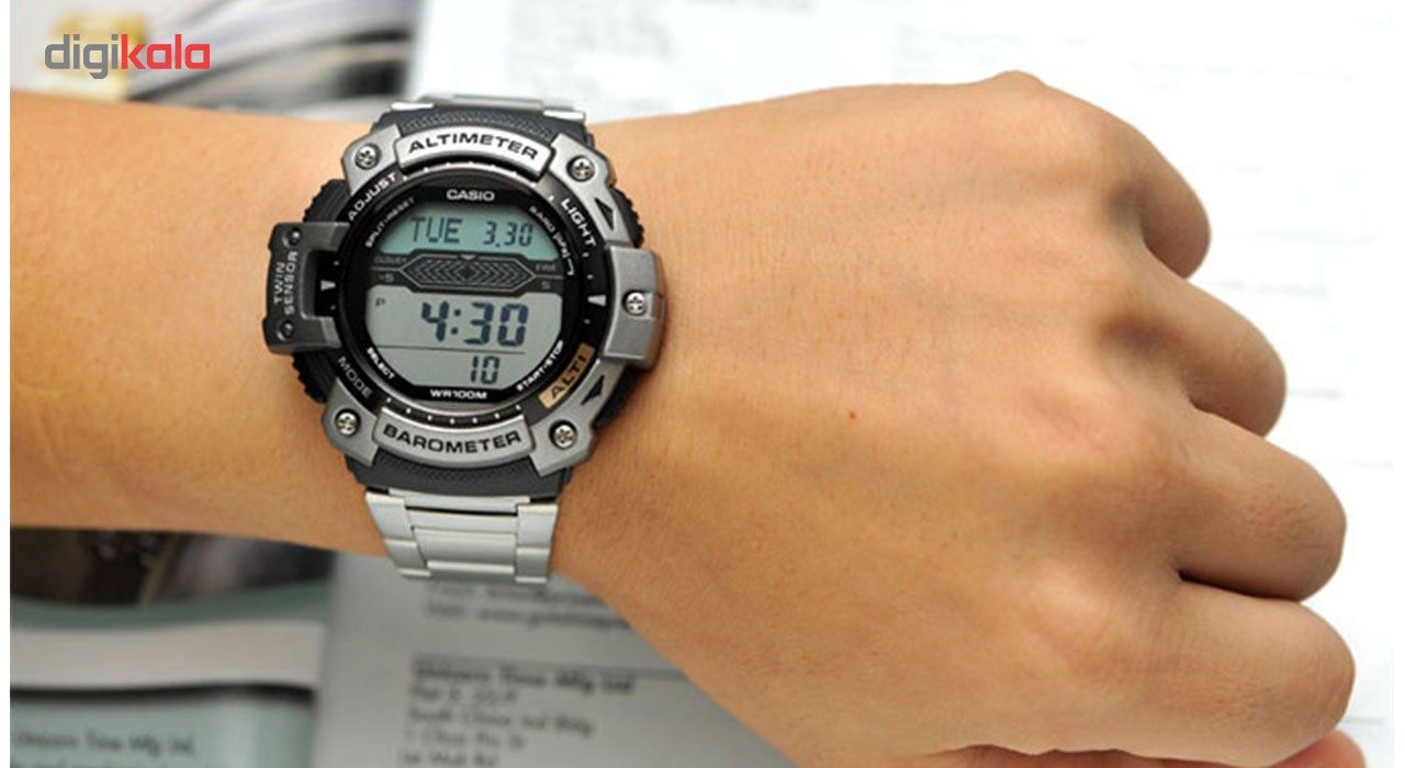 ساعت مچی دیجیتال مردانه کاسیو مدل SGW-300HD-1AVDR -  - 4
