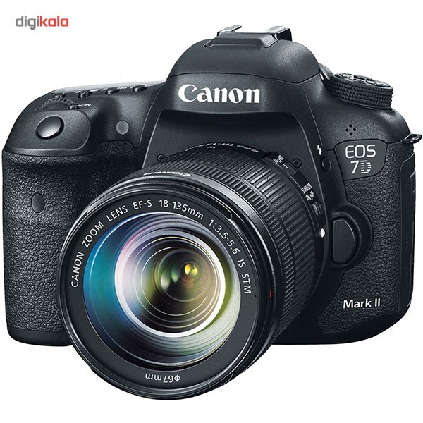 دوربین دیجیتال کانن مدل EOS 7D Mark II+18-135 IS STM